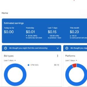 Fresh Adsense Hindi Website Available For Sell