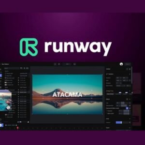 Runway ML Pro Unlimited Plan | Full Editing + Generation