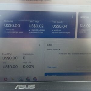 pin verified adsense