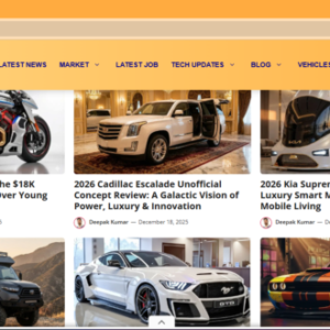 Mobile360News.com – Tech & News Website for Sale (WordPress, AdSense Ready)