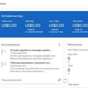Fresh Adsense Approved Website Available for sell | 1.43M Google Impressions | DiscoverLaw.in