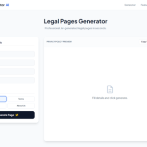 Adsense Friendly Website Pages Generator Tool