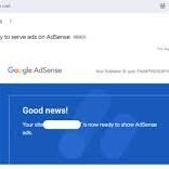 Fresh adsense & Green tick profile