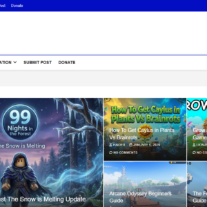 LIONJEK.COM | Established Entertainment Blog | Monetized with Ad Networks