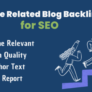 5k+ niche blog comment backlinks for SEO