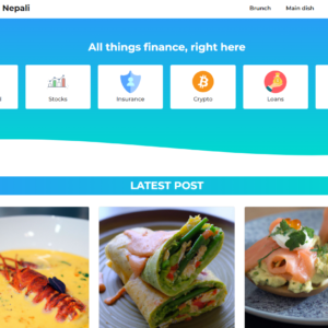 GP Blog – 100% AdSense Friendly & Speed Optimized GeneratePress Blog Template