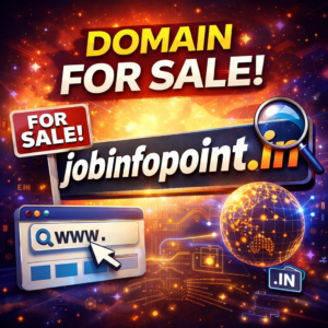 jobinfopoint.in - Domain for Sale