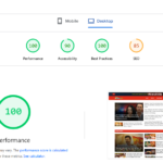 page speed