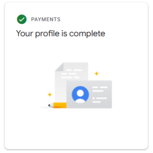 Green Tick Profile
