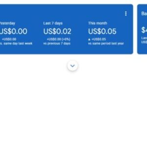 Active Google AdSense Dashboard for Sale | $4.88 Balance Included | Ready Earnings Dashboard
