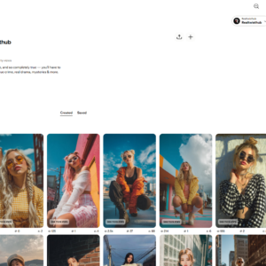 Pinterest account