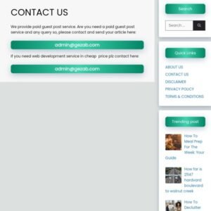 Gezab.com fresh adsense approved website