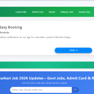 SarkariWalaJob.in For Sale | Fresh AdSense Approved | Minimum 20000 Monthly Organic Traffic