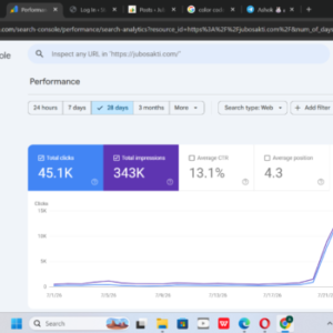 Adsense Approved Sarkari Yojona Website (With Fresh Adsense Account)| Daily 2k+ Organic Traffic, 15k Max Daily Traffic with 45k pageview recorded.