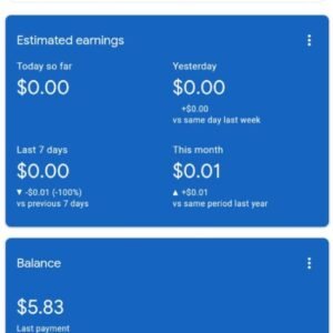 Adsense Approved website