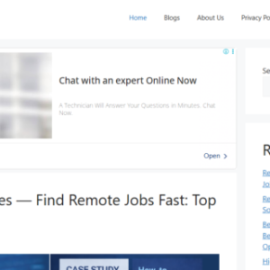 Fresh AdSense Approved Website |