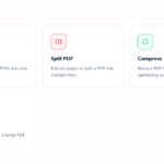 pdf edit, pdf convet and etc