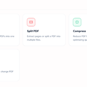 pdf edit, pdf convet and etc