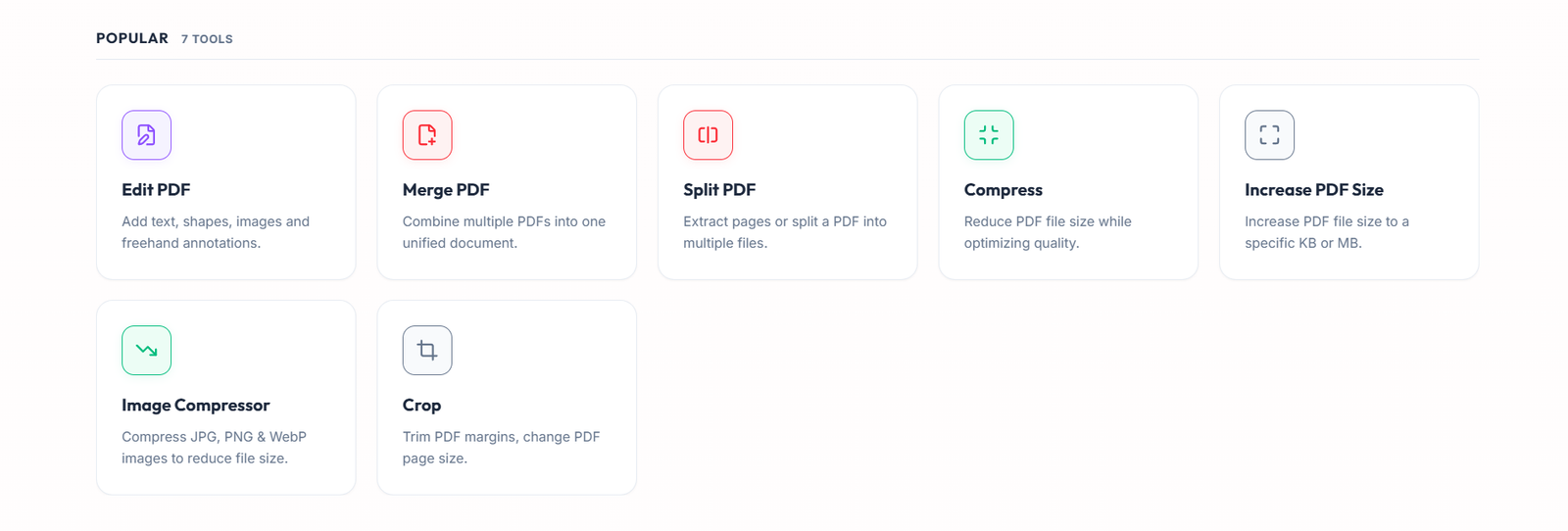 pdf edit, pdf convet and etc