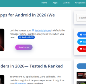 Adsense Approved website