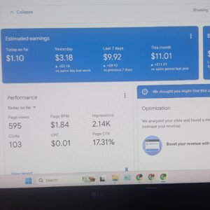 Pin Verification Search Traffic site Sell - 2 Years Adsneds Old