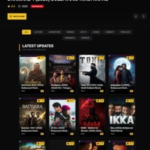 Movies Downloader website