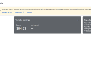 Active AdSense Account with $84+ Balance – Brandable Niche – Ready to Transfer