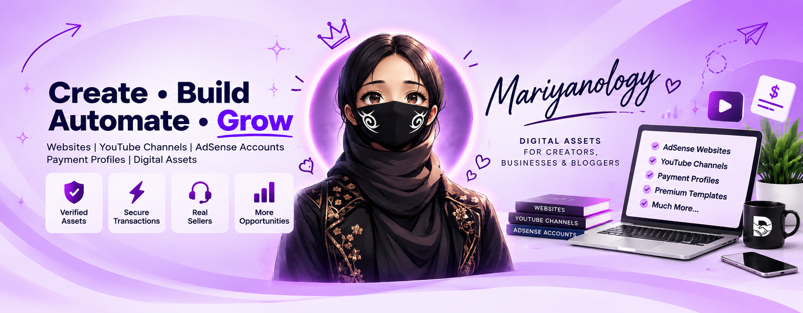Mariyanology Banner