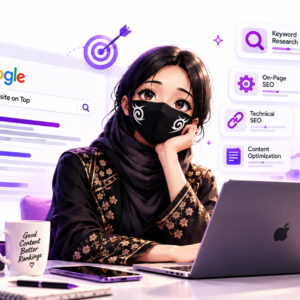 I will optimize your website for higher Google search rankings