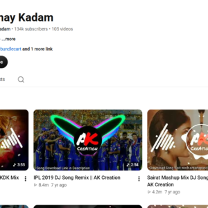 YouTube Channel for Sale | 134K+ Subscribers | 50K+ Monthly Views