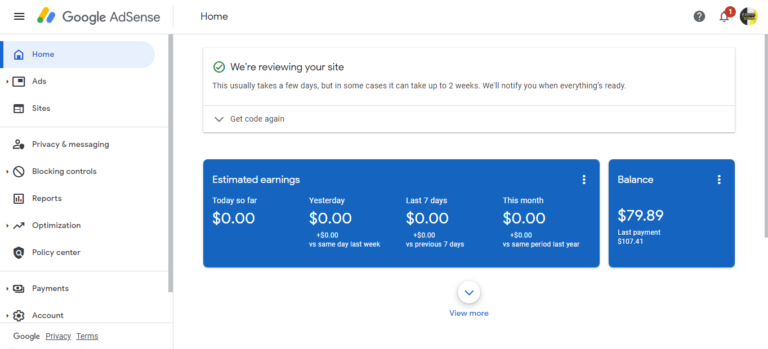 I will review and optimize your website for Google AdSense approval.